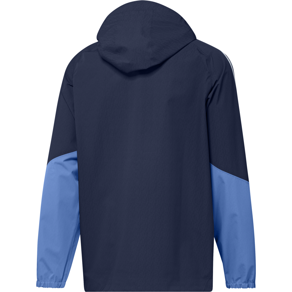 adidas Tiro 26 Regenjacke blau 