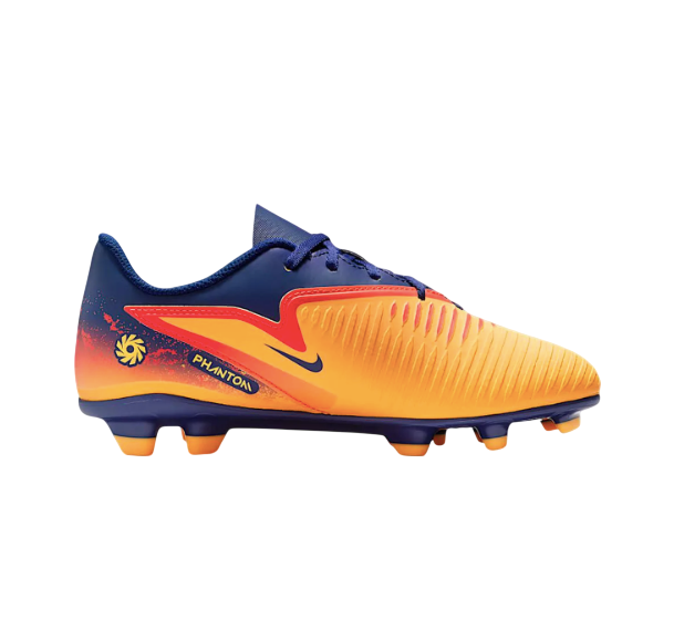 Nike Phantom 6 Low Club MG Fußballschuhe gelb Kinder