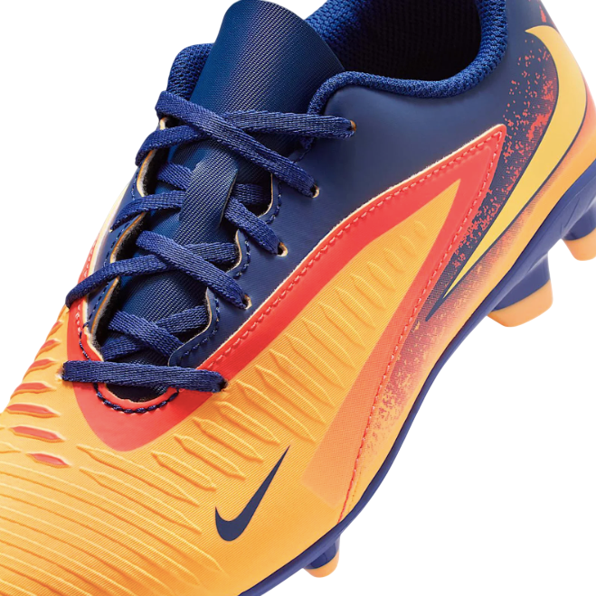 Nike Phantom 6 Low Club MG Fußballschuhe gelb Kinder