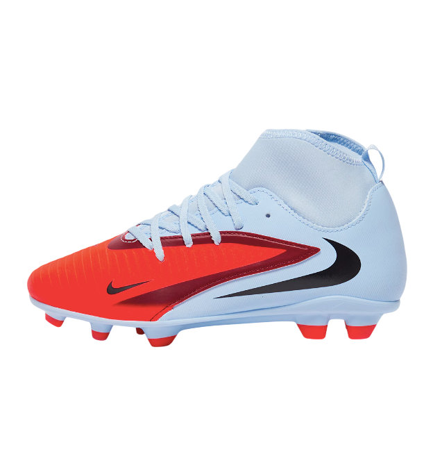 Nike Phantom 6 High Academy MG Fußballschuhe blau Kinder