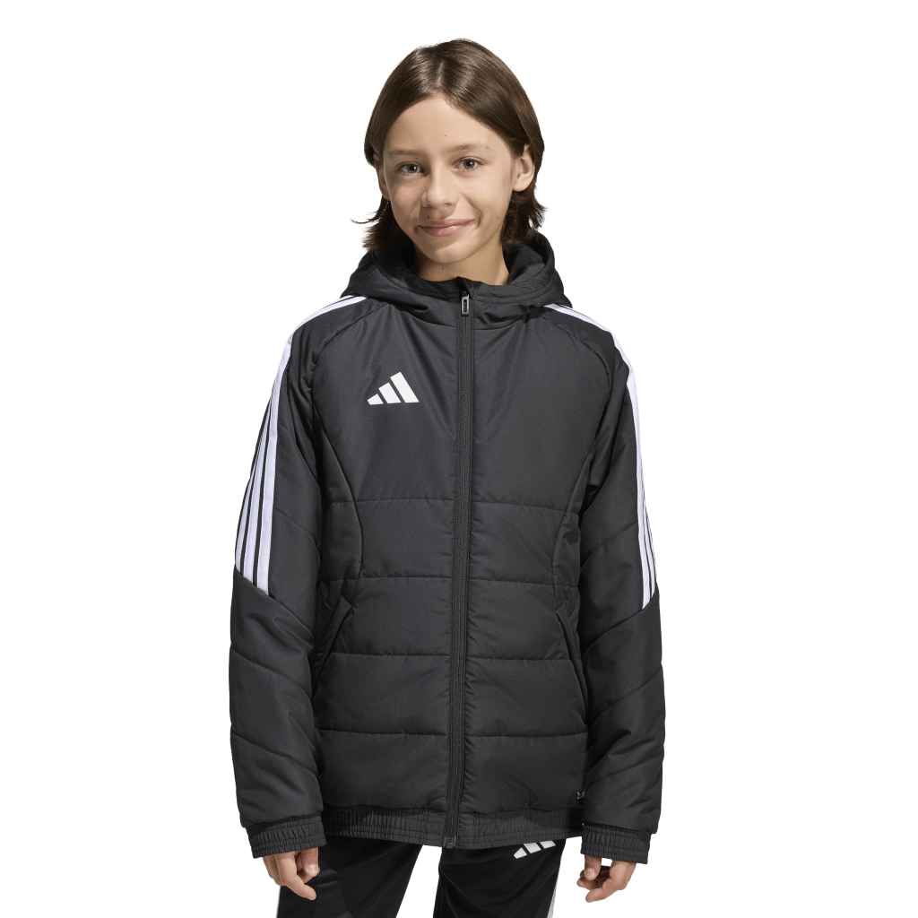 adidas Tiro 26 Winterjacke schwarz Kinder