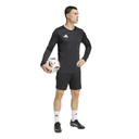 adidas Entrada 26 Trikot Langarm schwarz 