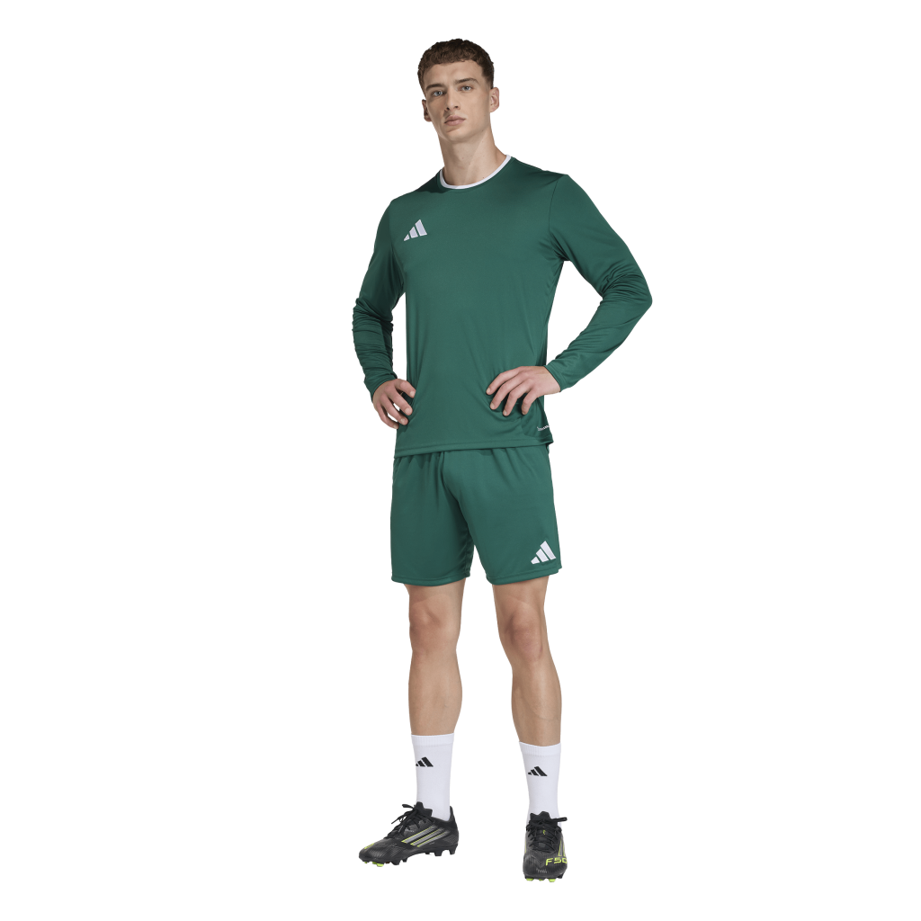 adidas Entrada 26 Trikot Langarm grün 