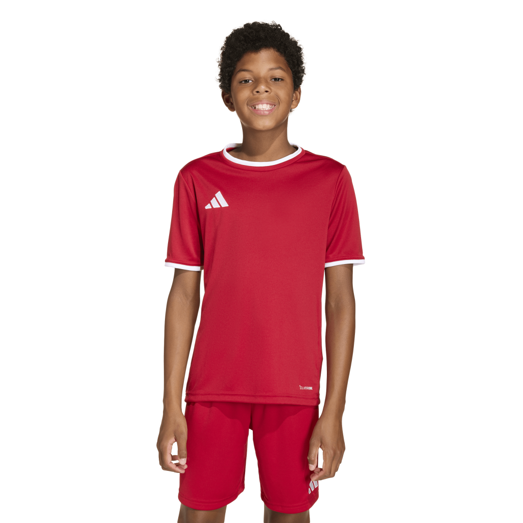 adidas Entrada 26 Trikot rot Kinder