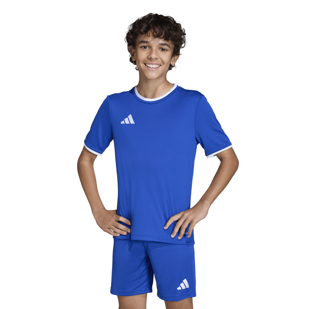 adidas Entrada 26 Trikot blau Kinder