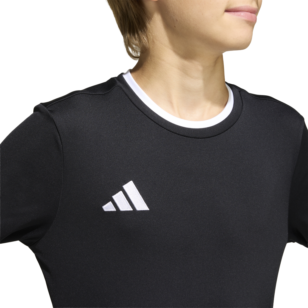 adidas Entrada 26 Trikot Langarm schwarz Kinder