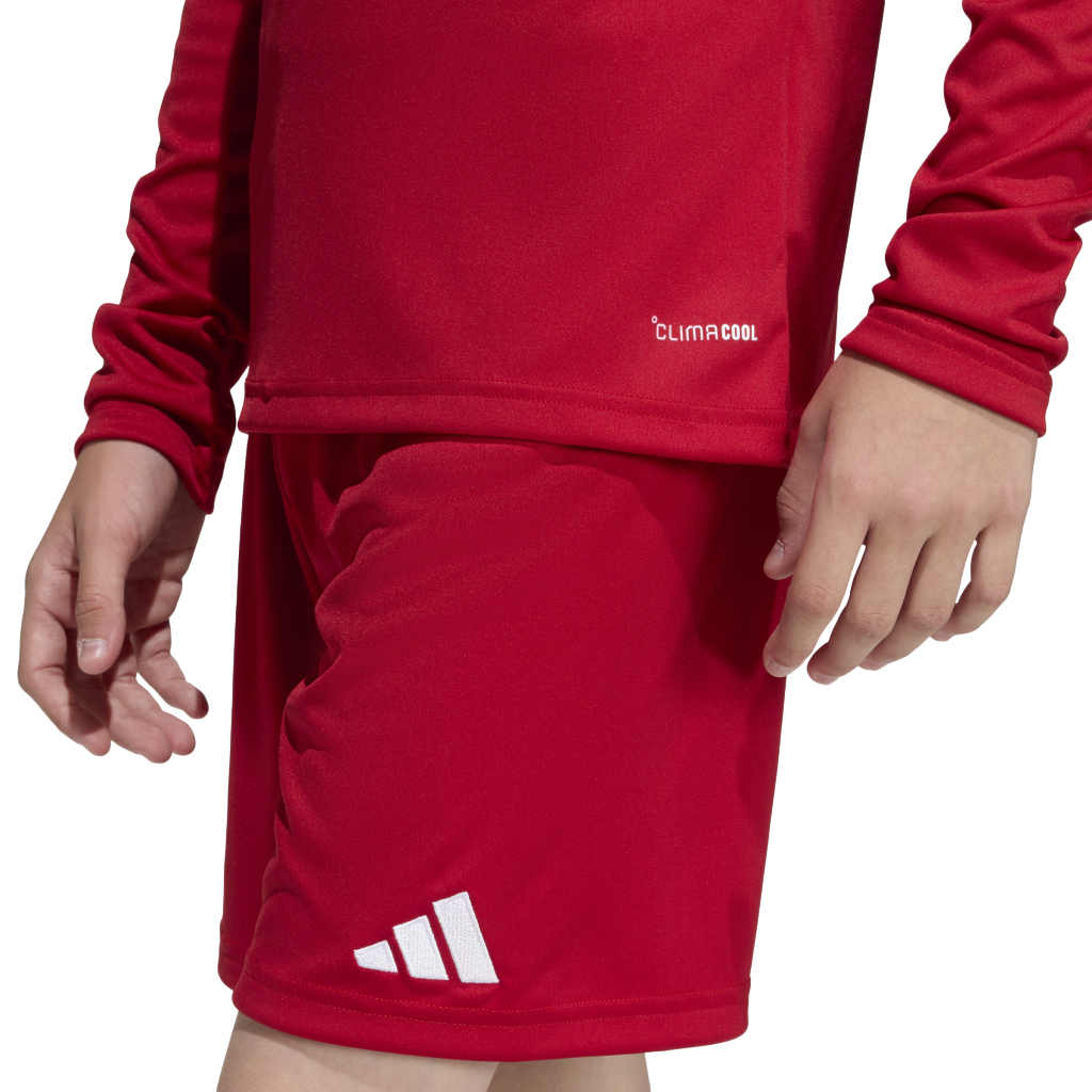 adidas Entrada 26 Trikot Langarm rot Kinder