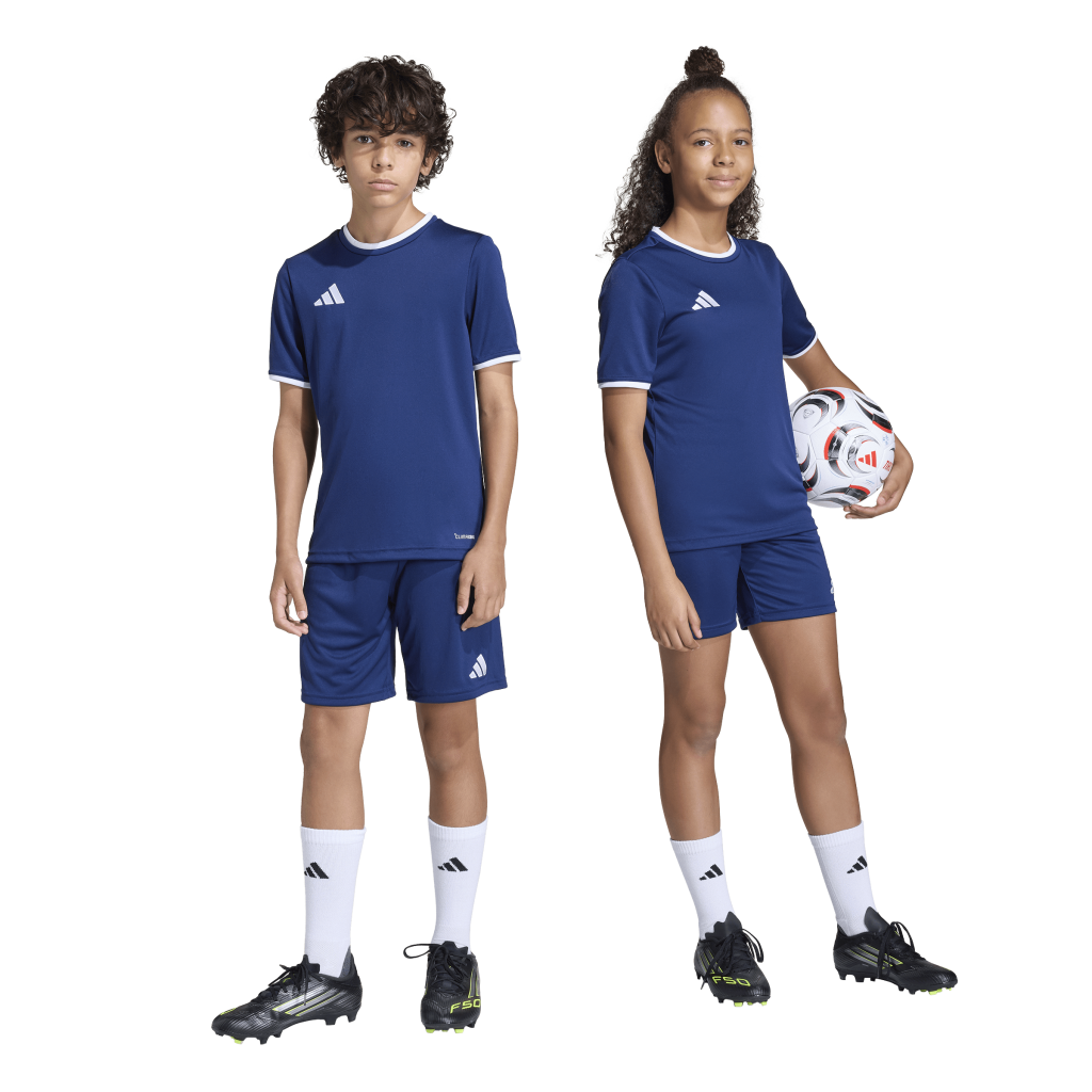 adidas Entrada 26 Shorts blau Kinder 