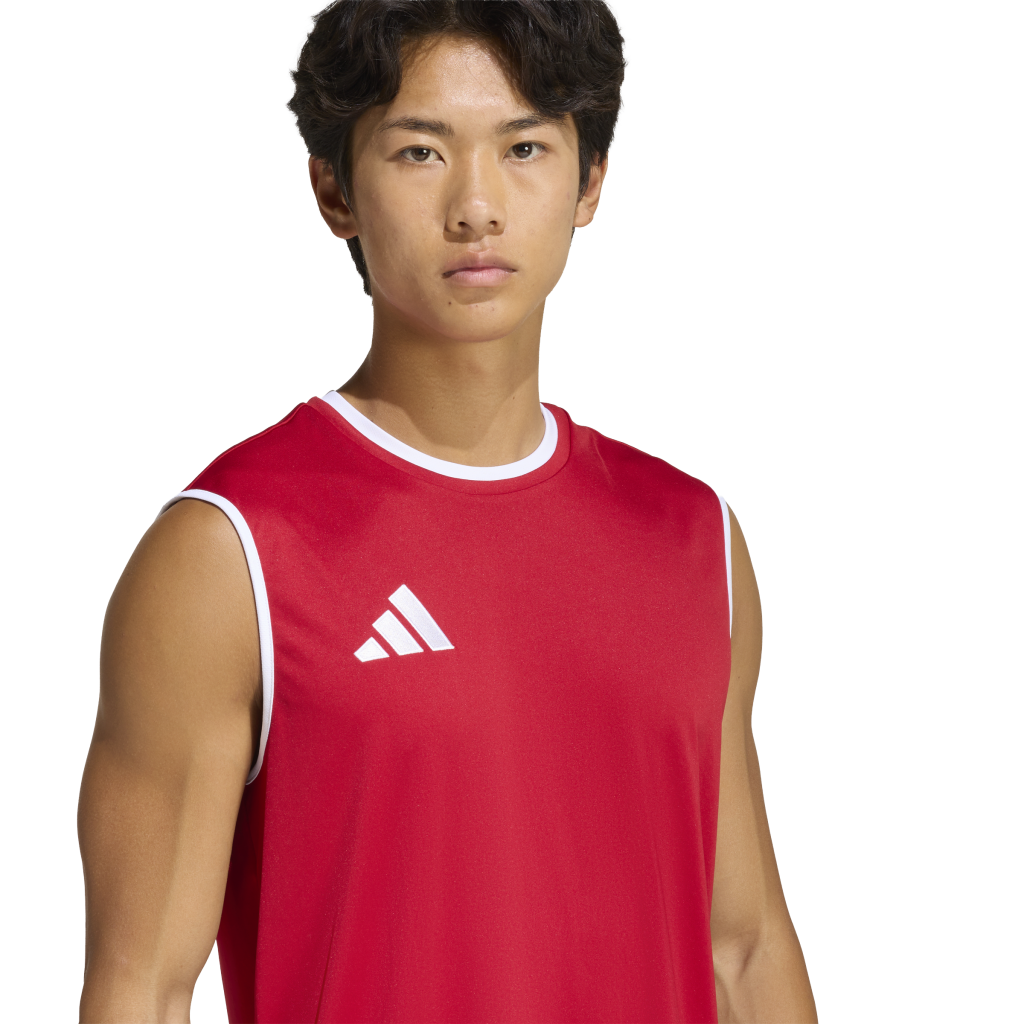 adidas Entrada 26 Trikot Ärmellos rot 