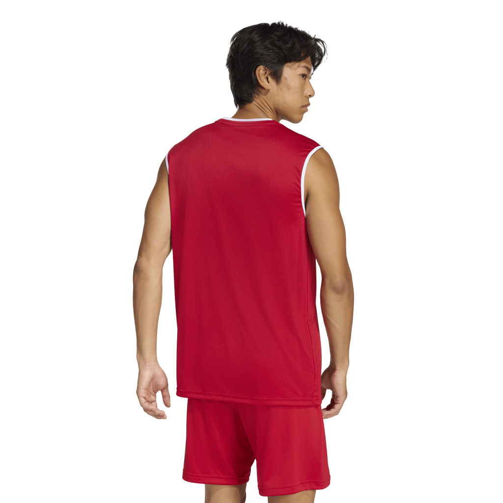 adidas Entrada 26 Trikot Ärmellos rot 