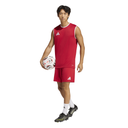 adidas Entrada 26 Trikot Ärmellos rot 