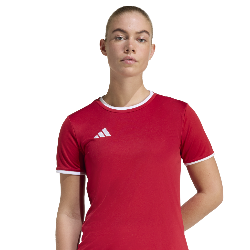 adidas Entrada 26 Trikot rot Damen