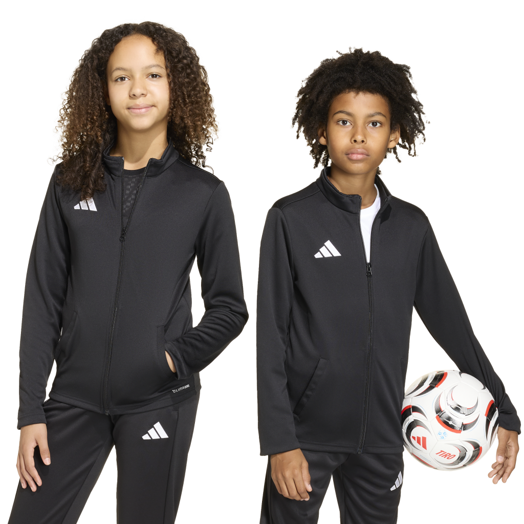 adidas Entrada 26 Trainingsjacke schwarz Kinder 