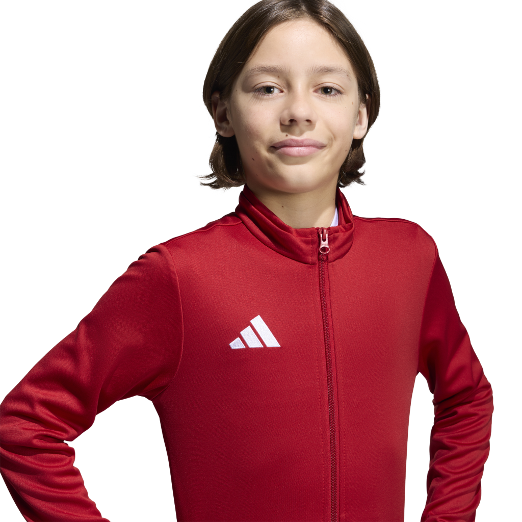 adidas Entrada 26 Trainingsjacke rot Kinder 