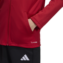 adidas Entrada 26 Trainingsjacke rot Kinder 