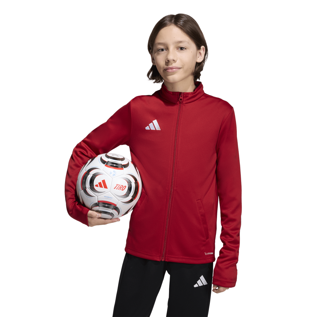 adidas Entrada 26 Trainingsjacke rot Kinder 