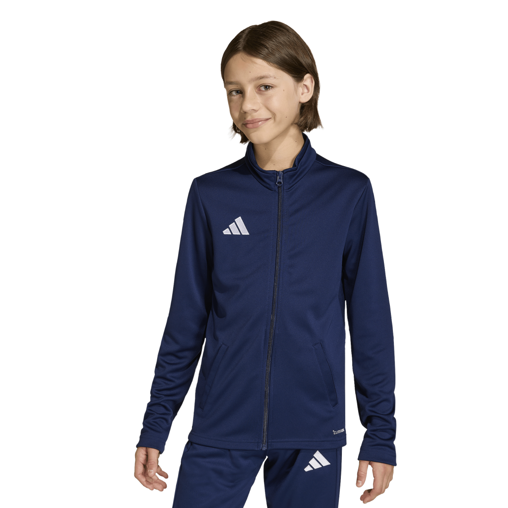 adidas Entrada 26 Trainingsjacke blau Kinder 