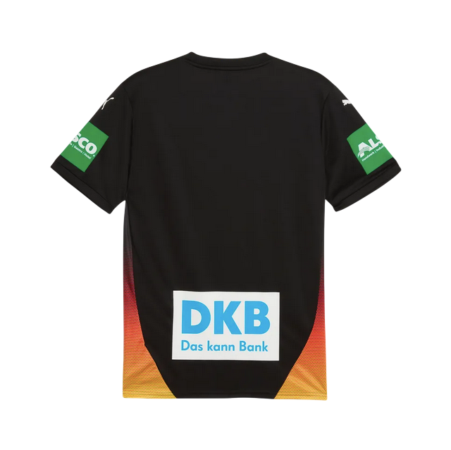 Puma Deutscher Handballbund Auswärtstrikot schwarz