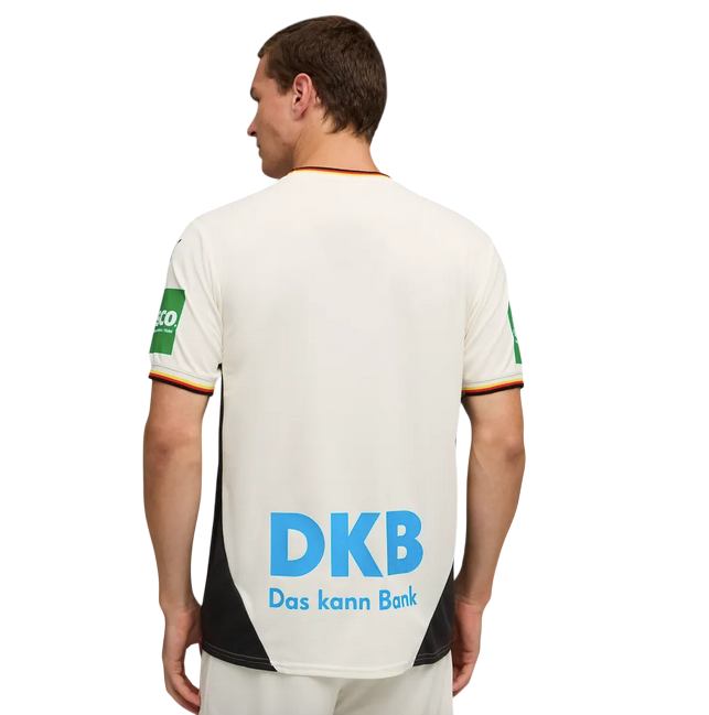Puma Deutscher Handballbund Auswärtstrikot schwarz