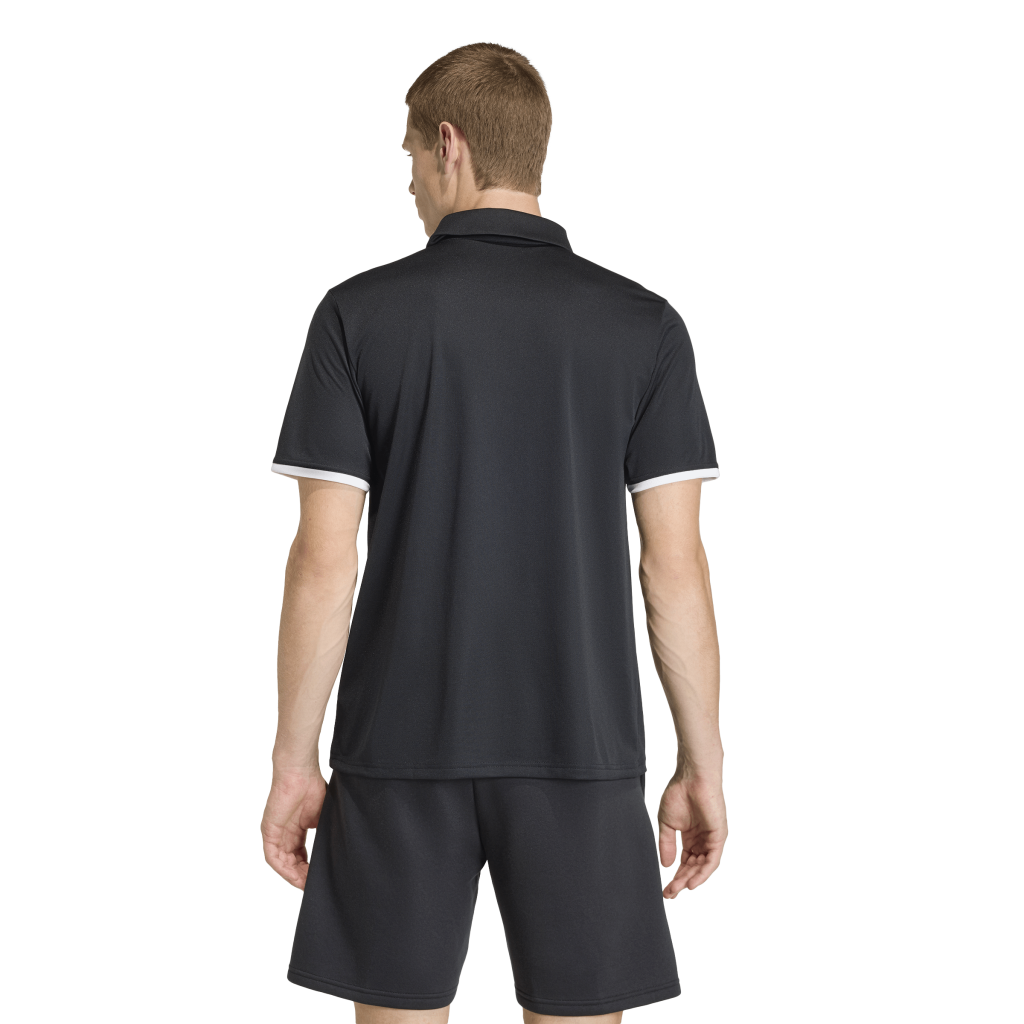 adidas Entrada 26 Poloshirt schwarz 
