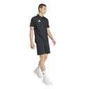 adidas Entrada 26 Poloshirt schwarz 