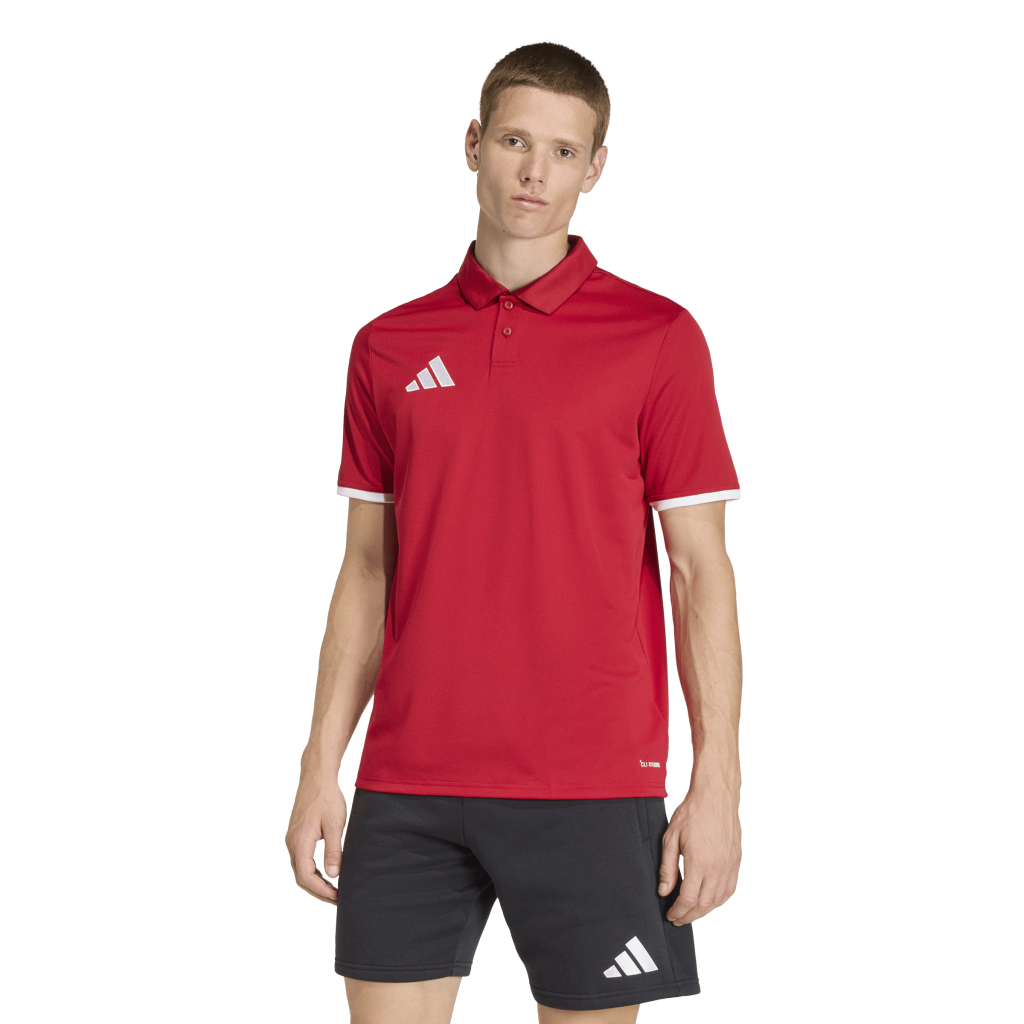 adidas Entrada 26 Poloshirt rot 