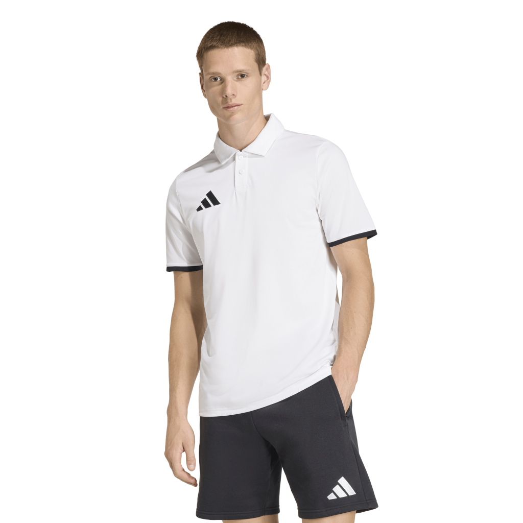 adidas Entrada 26 Poloshirt weiß 