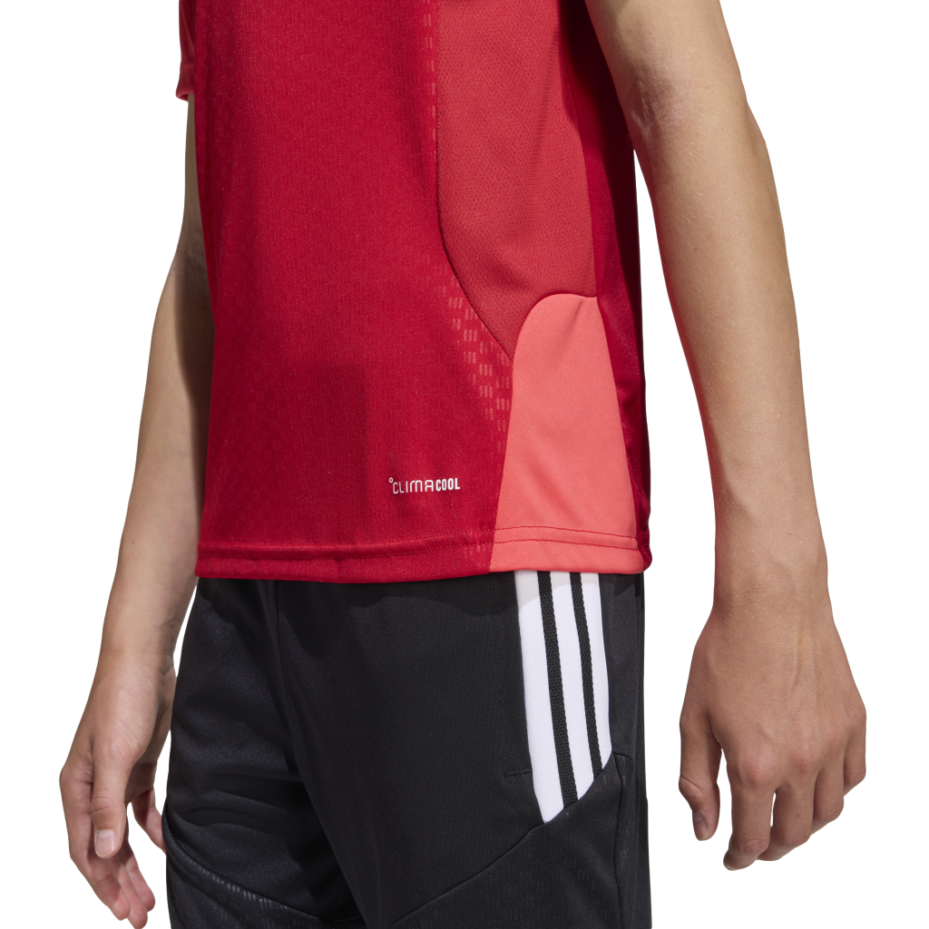 adidas Tiro 26 Competition Trainingstrikot rot Kinder