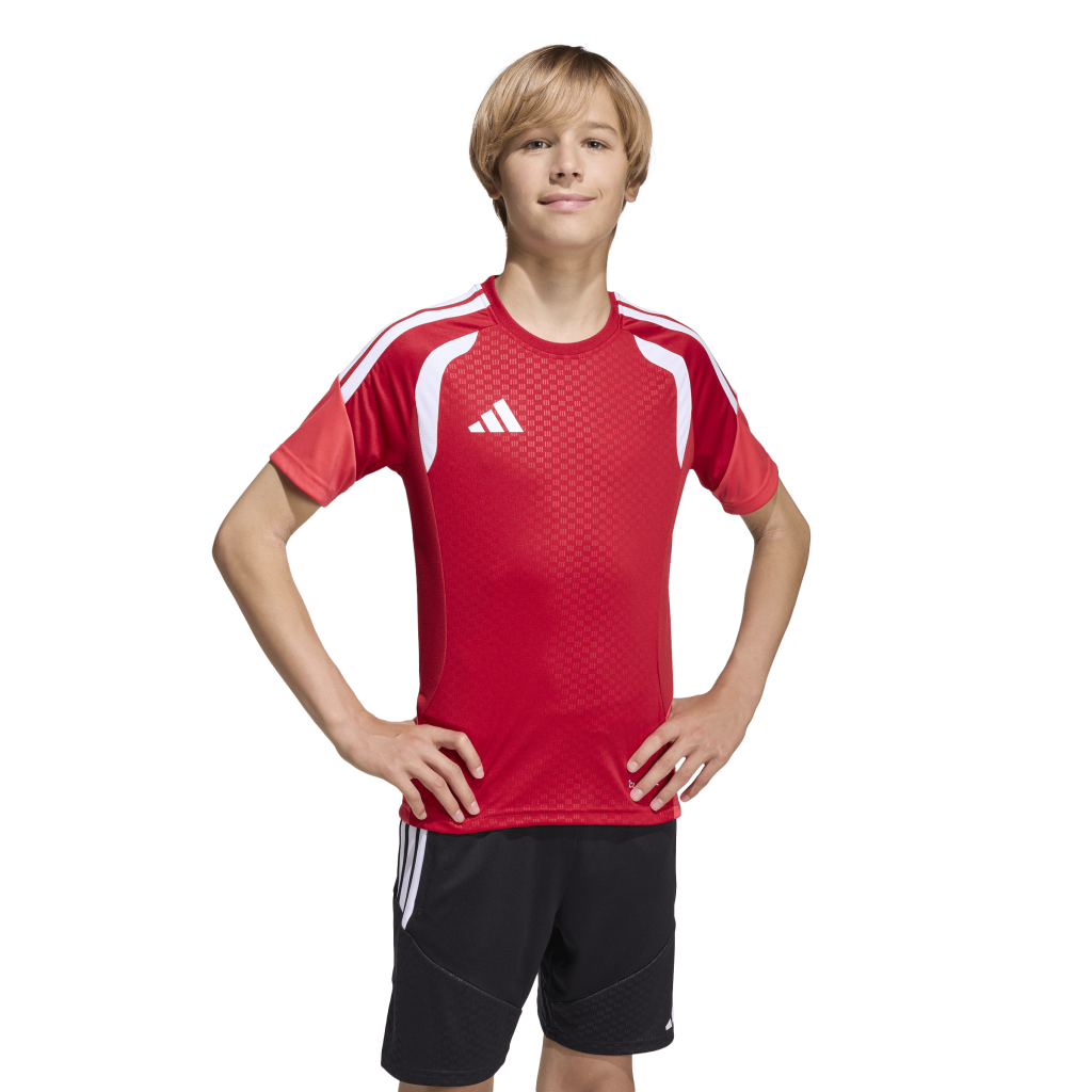 adidas Tiro 26 Competition Trainingstrikot rot Kinder