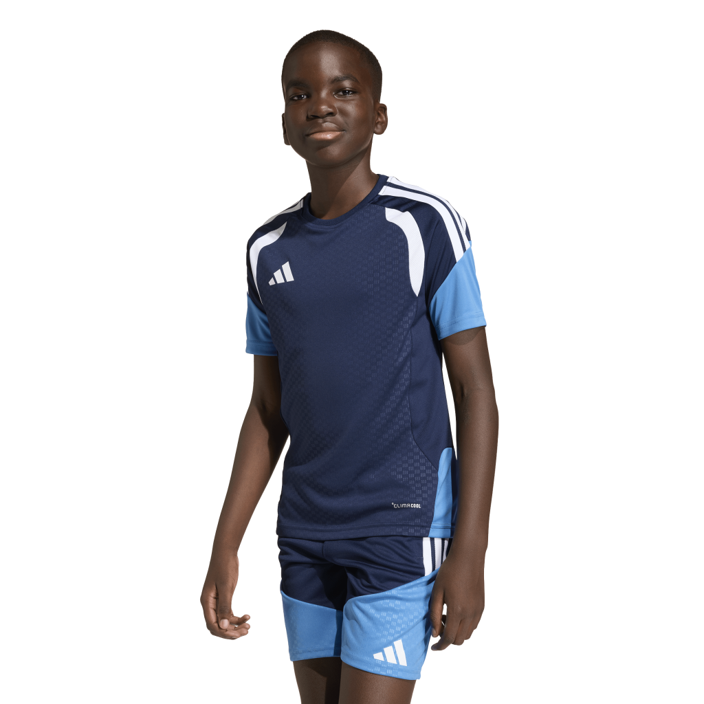 adidas Tiro 26 Competition Trainingstrikot blau Kinder