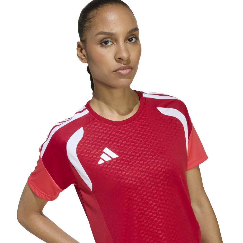 adidas Tiro 26 Competition Trainingstrikot rot Damen
