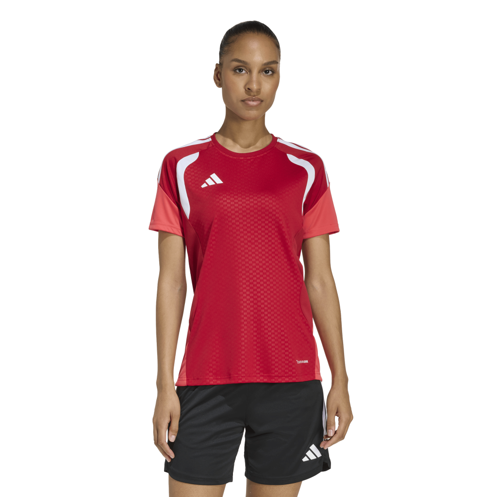 adidas Tiro 26 Competition Trainingstrikot rot Damen