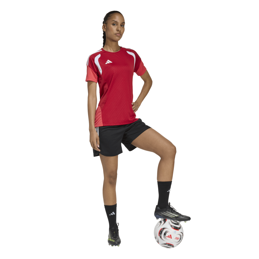 adidas Tiro 26 Competition Trainingstrikot rot Damen