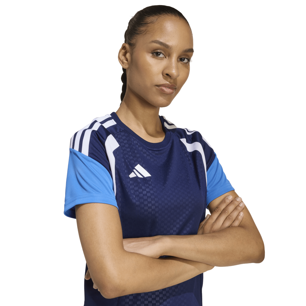 adidas Tiro 26 Competition Trainingstrikot blau Damen