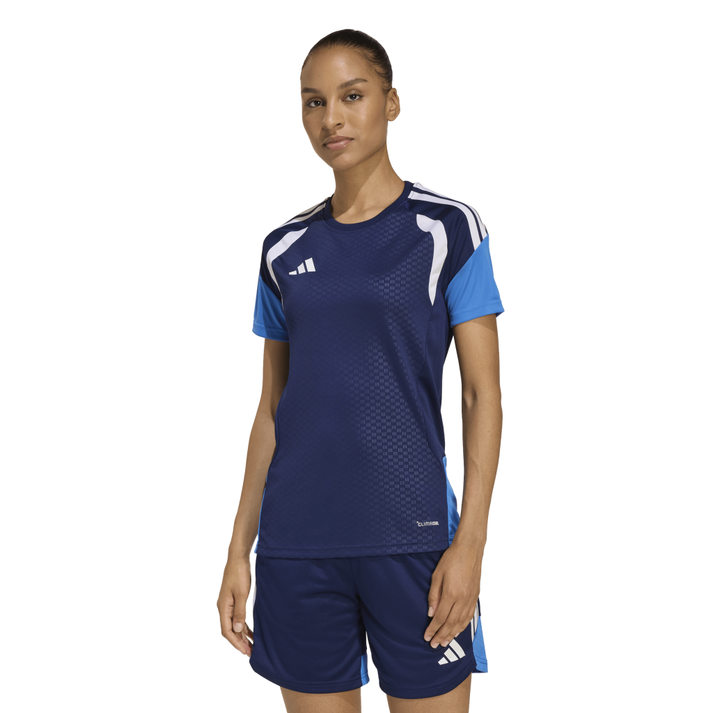 adidas Tiro 26 Competition Trainingstrikot blau Damen