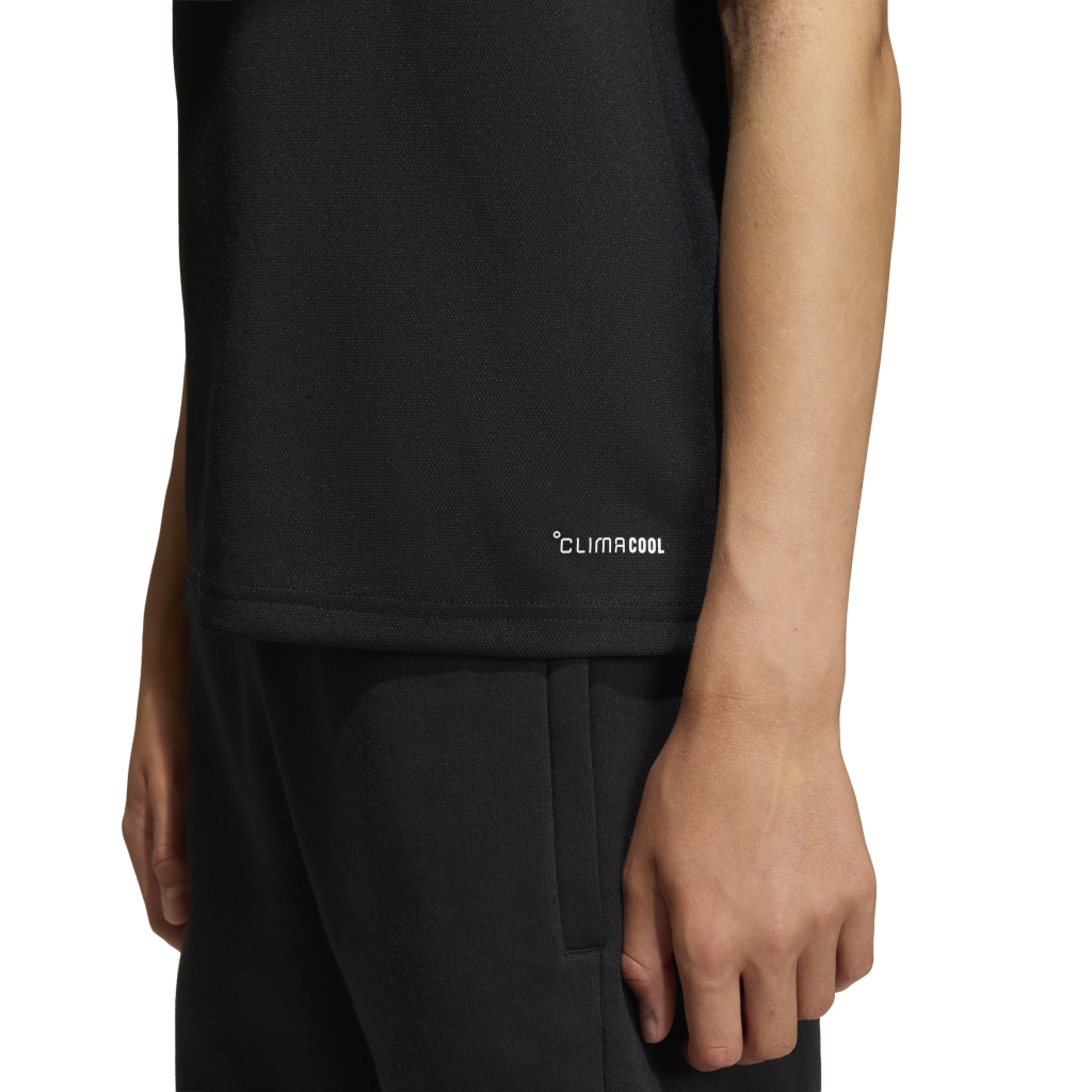 adidas Entrada 26 Poloshirt schwarz Kinder 