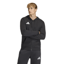 adidas Entrada 26 Fleece Kapuzenjacke schwarz 