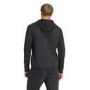 adidas Entrada 26 Fleece Kapuzenjacke schwarz 