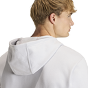 adidas Entrada 26 Fleece Kapuzenjacke grau 