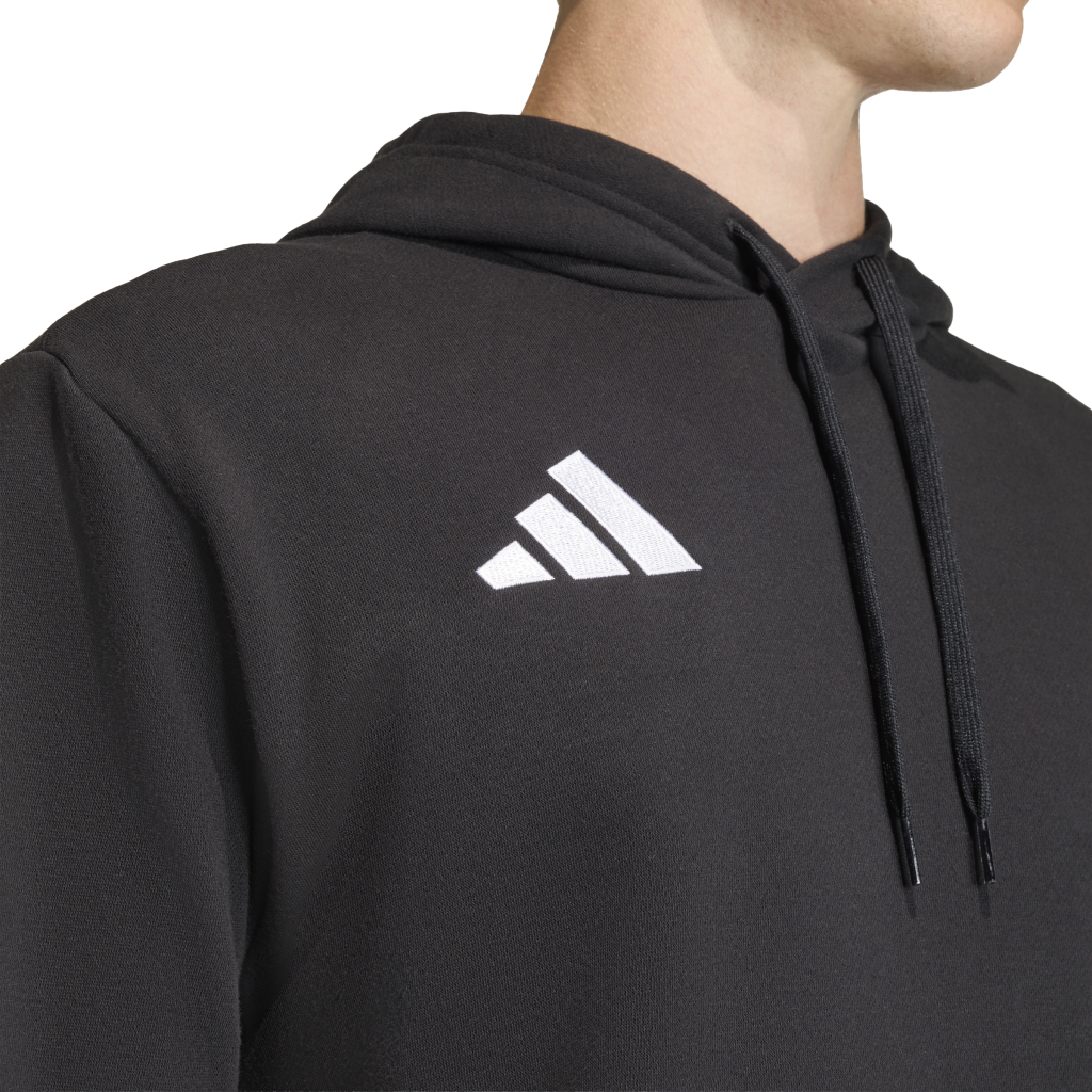  adidas Entrada 26 Kapuzenpullover schwarz 