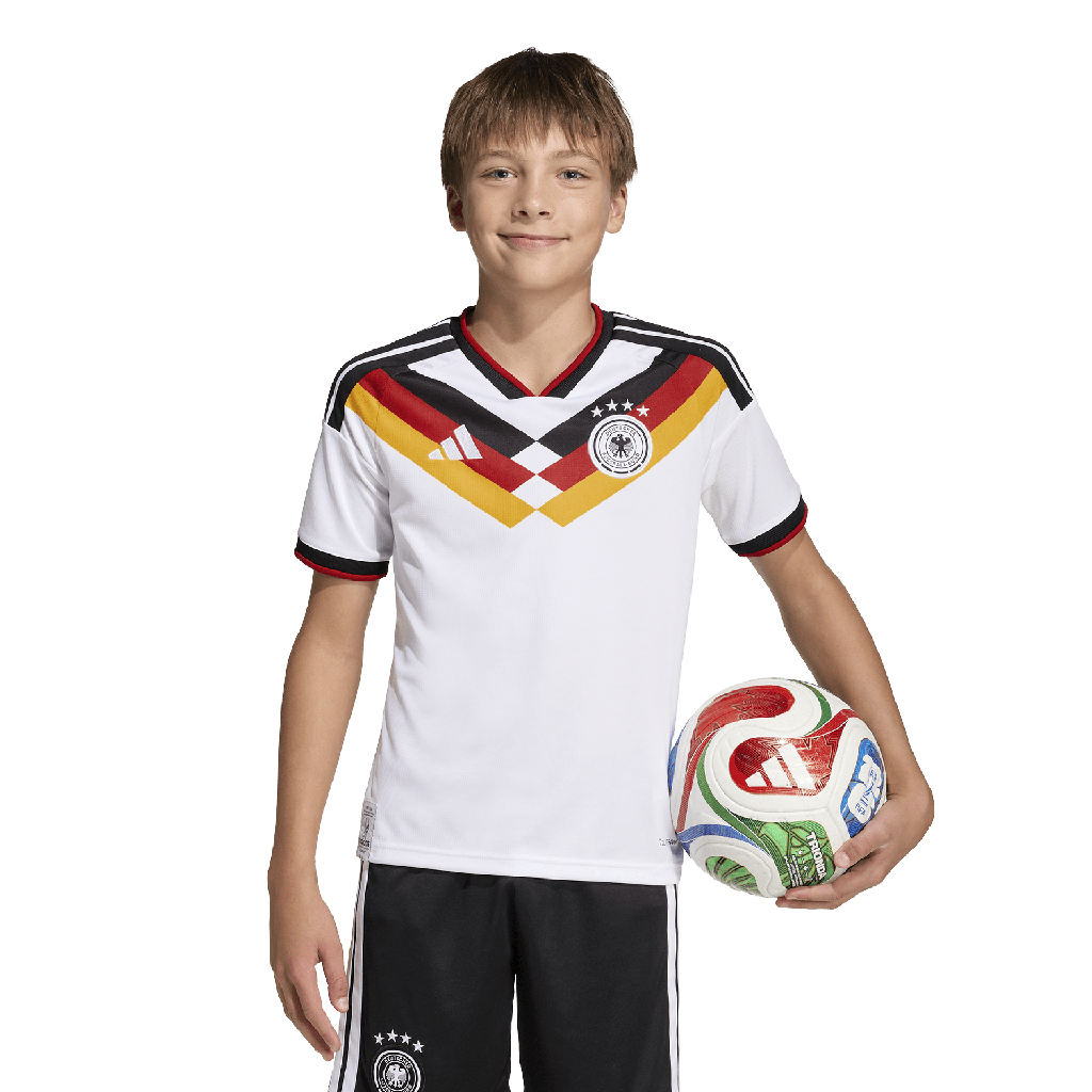 adidas DFB Heimtrikot weiß Kinder  