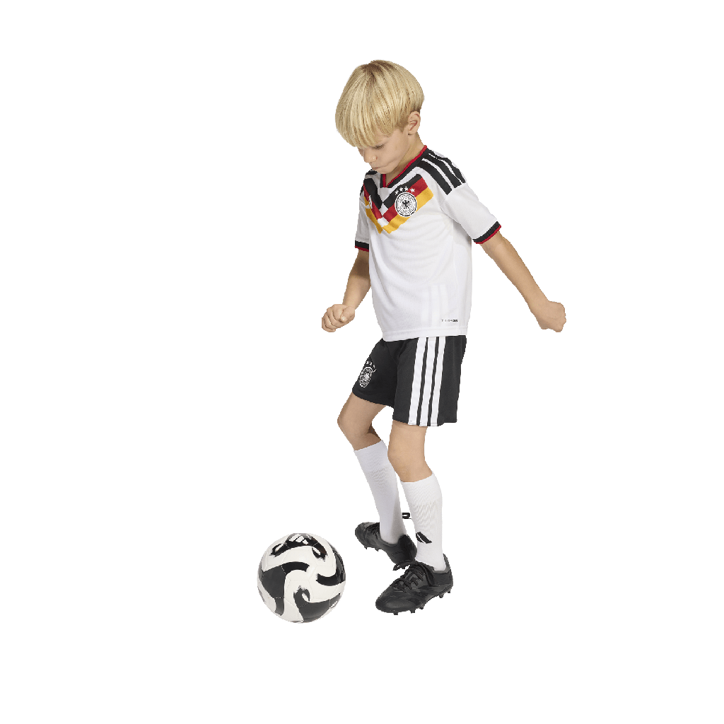 adidas Deutschland 26 Replica Heim-Set weiß Kinder 