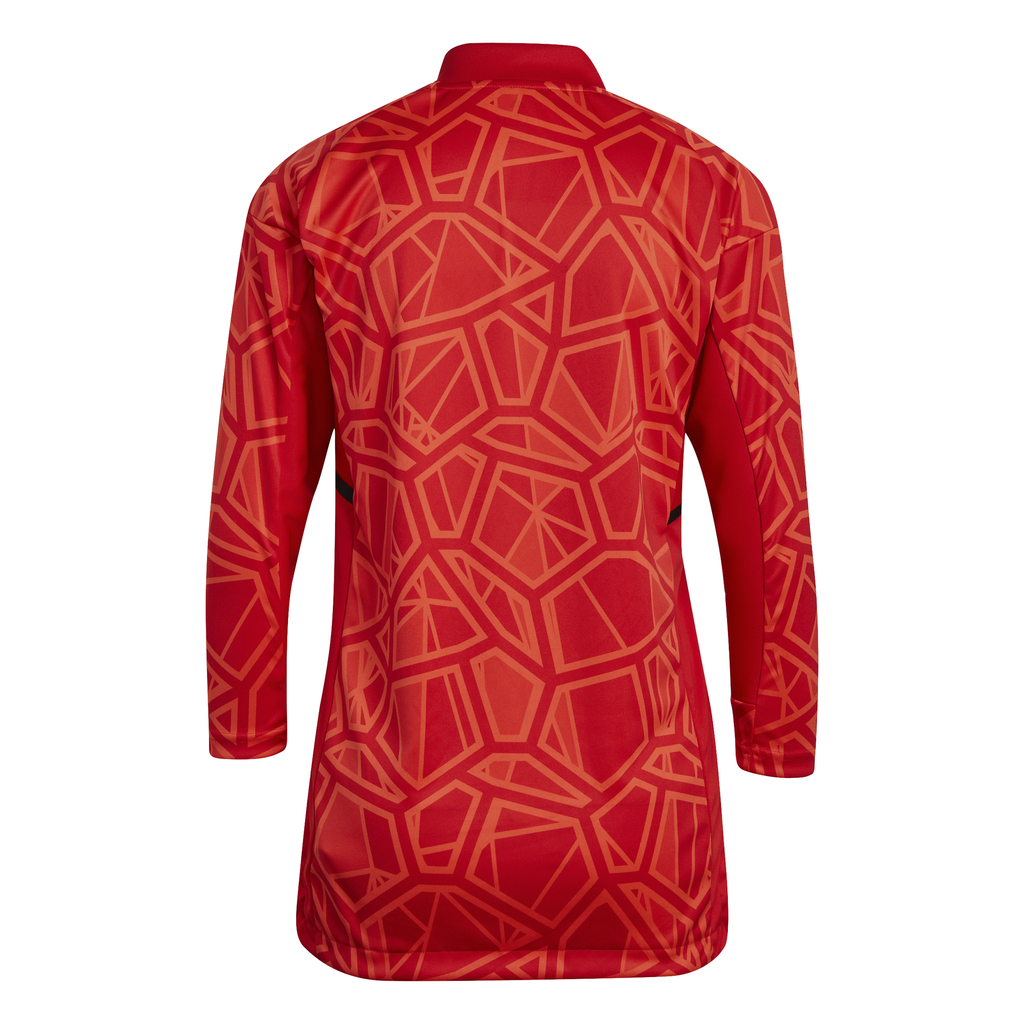 adidas Condivo 22 Torwarttrikot Langarm rot Damen