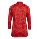 adidas Condivo 22 Torwarttrikot Langarm rot Damen