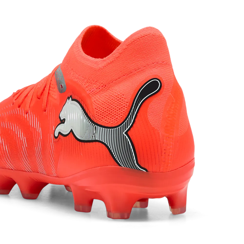 Puma Future 9 Pro FG/AG Fußballschuhe rot Kinder   