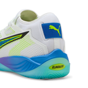 Puma Eliminate NITRO SQD 4 Game On Handballschuhe weiß