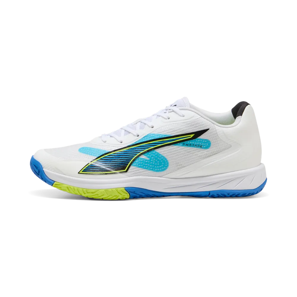 Puma AccelerateTurbo 4 Game On Handballschuhe weiß   