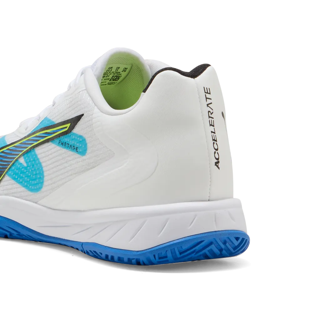 Puma AccelerateTurbo 4 Game On Handballschuhe weiß   