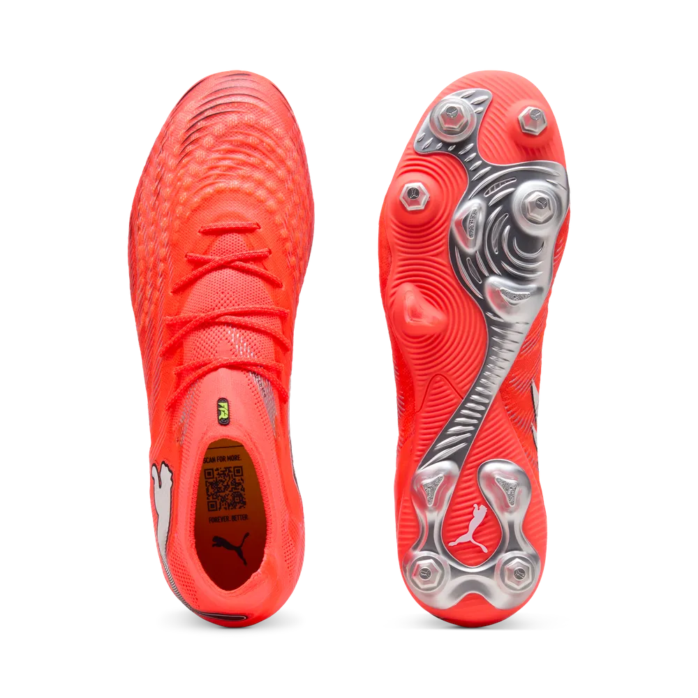 Puma Future 9 Ultimate MxSG Fußballschuhe rot  