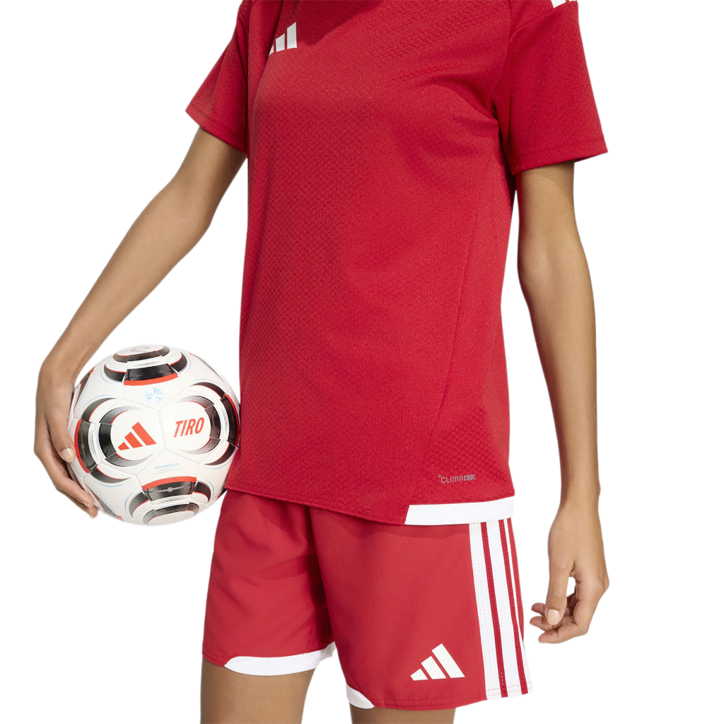 adidas Tiro 26 Competition Match Day Trikot rot Damen